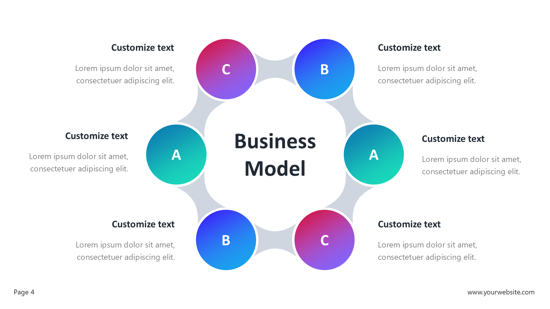 (light) Business Model slide 4